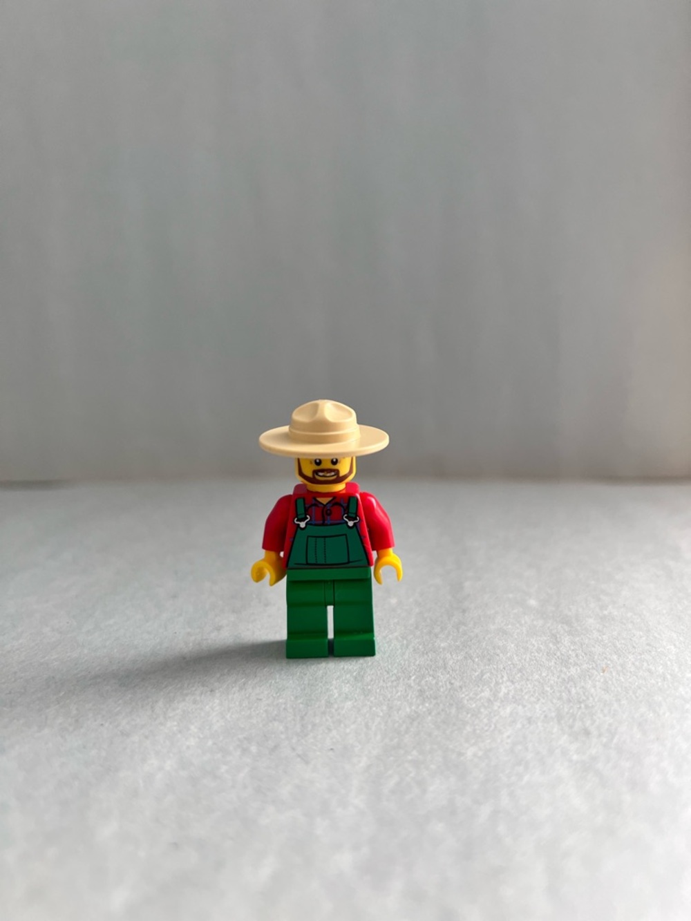 LEGO City Farmer in Overalls Minifigure